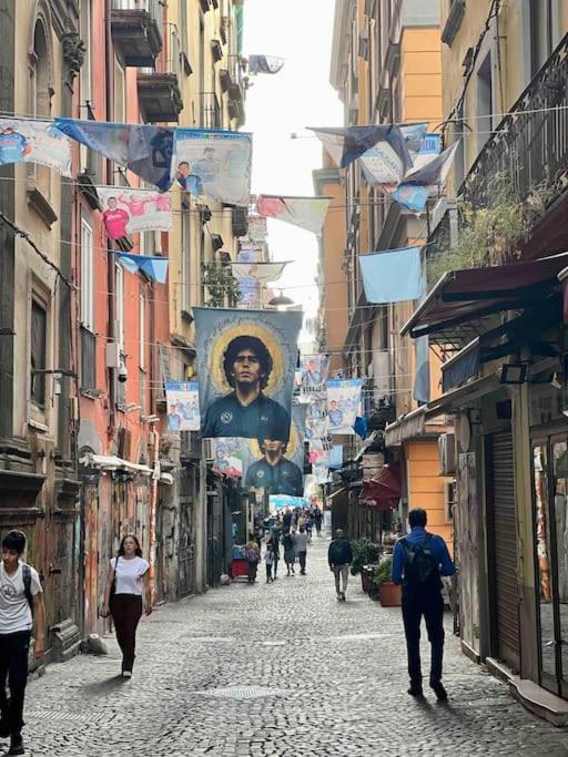 Scio Guesthouse-Centro Storico Nápoly Kültér fotó